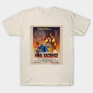 The Final Sacrifice Poster T-Shirt